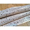 Chèvre velours - galaxie - Rose pastel - cuirenstock