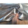 Chèvre - grain serpent - argenté - Cuirenstock