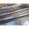 Chèvre - grain serpent - argenté - cuirenstock