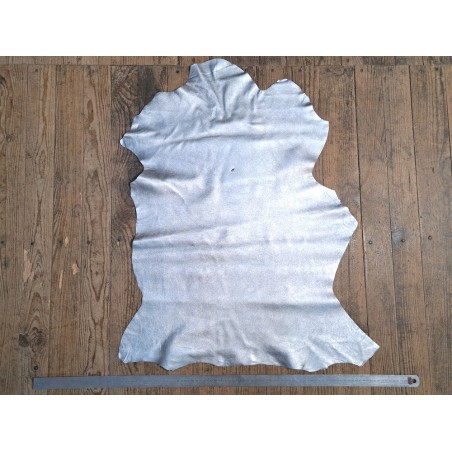 Chèvre - argent blanc - cuirenstock