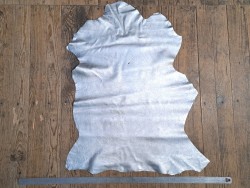 Chèvre - argent blanc - cuirenstock
