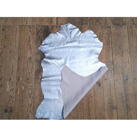 Chèvre - argent blanc - Cuirenstock