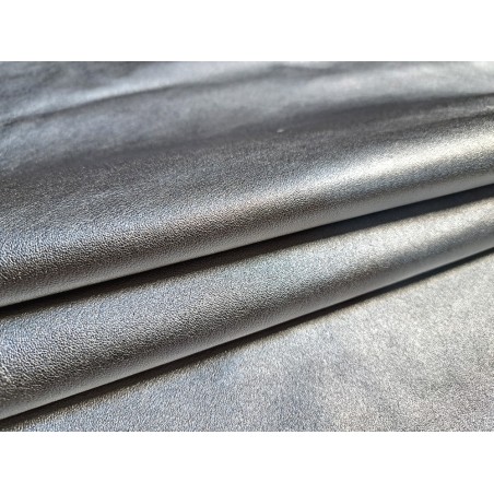 Chèvre - argent blanc - cuirenstock