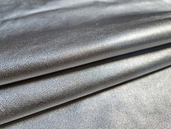 Chèvre - argent blanc - cuirenstock