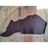 Demi-peau de cuir gras pullup - Marron - B - Cuir en Stock