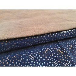 Lot de 2 peaux uniques - Cuir de chèvre et d'agneau -K- Cuir en Stock