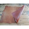 Collet de vache tannage végétal - Caramel
