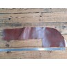 Bande de collet tannage végétal - Châtaigne - Cuir en Stock