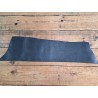 Bande de collet tannage végétal grainé - Noir - Cuir en Stock