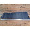 Bande de collet tannage végétal grainé - Noir - Cuir en Stock