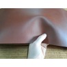 Demi collet de vache tannage végétal lisse - Brun - Cuirenstock