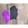 Lot de 3 peaux de cuir stretch - maroquinerie - Cuir en Stock