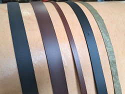 Lot de 5 bandes de cuir classique ou à effet - 2ème choix