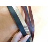 Lot de 5 bandes de cuir classique ou à effet - 2ème choix
