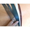 Lot de 5 bandes de cuir classique ou à effet - 2ème choix