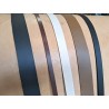 Lot de 5 bandes de cuir classique ou à effet - 2ème choix