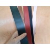 Lot de 5 bandes de cuir classique ou à effet - 2ème choix