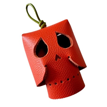 Kit Tête de Mort en Cuir – DIY Origami – Déco, Porte-Clés ou Suspension Halloween - Cuir en Stock