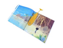 Kit Marque-Page Poisson en Cuir – DIY Facile, Création Sans Découpe, Fabriqué en France - Cuir en Stock