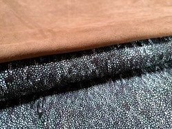 Cuir d'agneau et de chèvre -D- Cuir en Stock