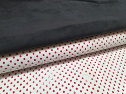 Lot de 2 peaux uniques - Cuir d'agneau et de chèvre -E- Cuirenstock