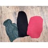 Lot de 3 peaux de cuir stretch - Cuir en Stock