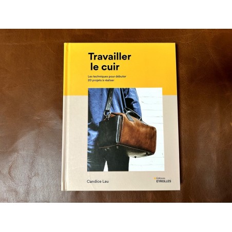 Librairie travail du cuir - Apprentissage patron découpe couture - Cuir en Stock