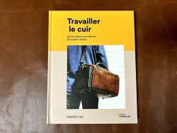 Librairie travail du cuir - Apprentissage patron découpe couture - Cuir en Stock