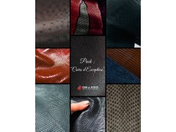 Pack Cuirs d’Exception – Peaux rares et exotiques de luxe | Cuir en Stock