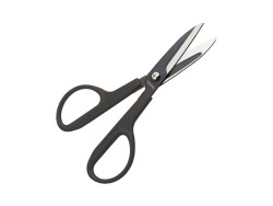 Paire de petits ciseaux de maroquinerie IVAN – Spécial travail du cuir - Cuir en Stock