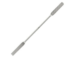 Spatule double – Application teinture de tranche et colle - Cuir en Stock