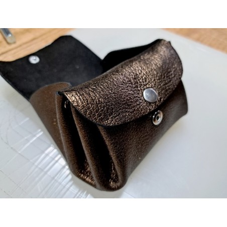 Kit porte-monnaie en cuir sans couture – DIY maroquinerie – Cuir en Stock