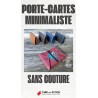 Kit DIY Porte-carte minimaliste en cuir – 7 couleurs au choix – Fabrication française - Cuir en Stock