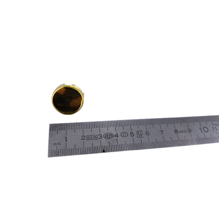 pieds de sac - laiton - maroquinerie - cuir en stock