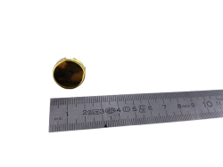 pieds de sac - laiton - maroquinerie - cuir en stock