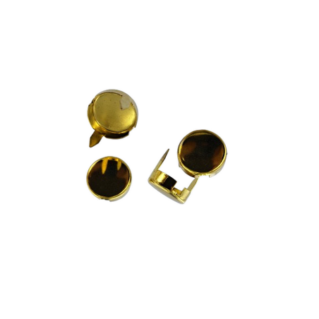 pieds de sac - laiton - maroquinerie - cuirenstock