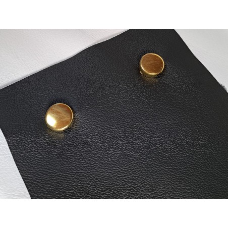 pieds de sac - laiton - maroquinerie - cuirenstock