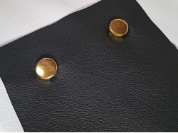 pieds de sac - laiton - maroquinerie - cuirenstock