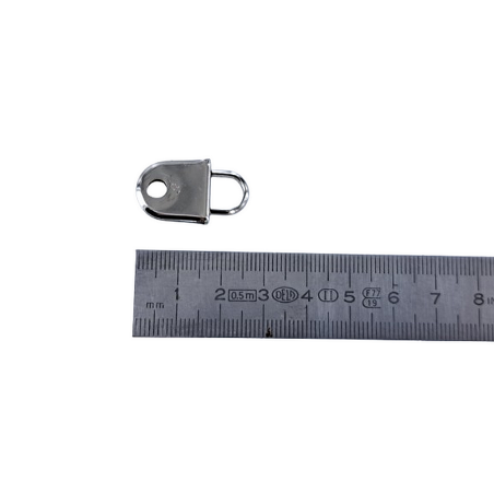 Petit départ de poignée à riveter - 7mm - Nickelé