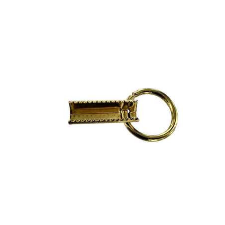 Départ de poignée à griffes rond- 20 mm - Laiton