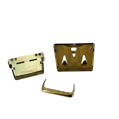 Fermoir de sac - tuck- laiton - accessoire - maroquinerie - cuirenstcok