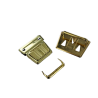 Fermoir de sac - tuck- laiton - accessoire - maroquinerie - Cuirenstcok