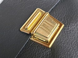 Fermoir de sac - tuck- laiton - accessoire - maroquinerie - Cuir en stcok