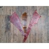 Lot de 3 peaux uniques - Loup de Mer - F - Cuir en Stock