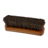 Brosse de nettoyage en crin de cheval – Entretien doux et efficace du cuir - Cuir en Stock