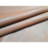 Peau de cuir d'agneau - brun rosé - lisse - Cuir en Stock