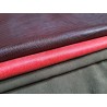 Lot de 3 peaux de cuir stretch - Cuir en Stock