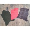 Lot de 3 peaux de cuir stretch - Cuir en Stock