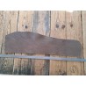 Bande de collet de vache tannage végétal grainé - Marron