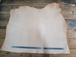 Collet de cuir de vache – Tannage végétal raide 2ᵉ choix - C -